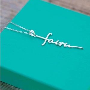 FAITH Necklace